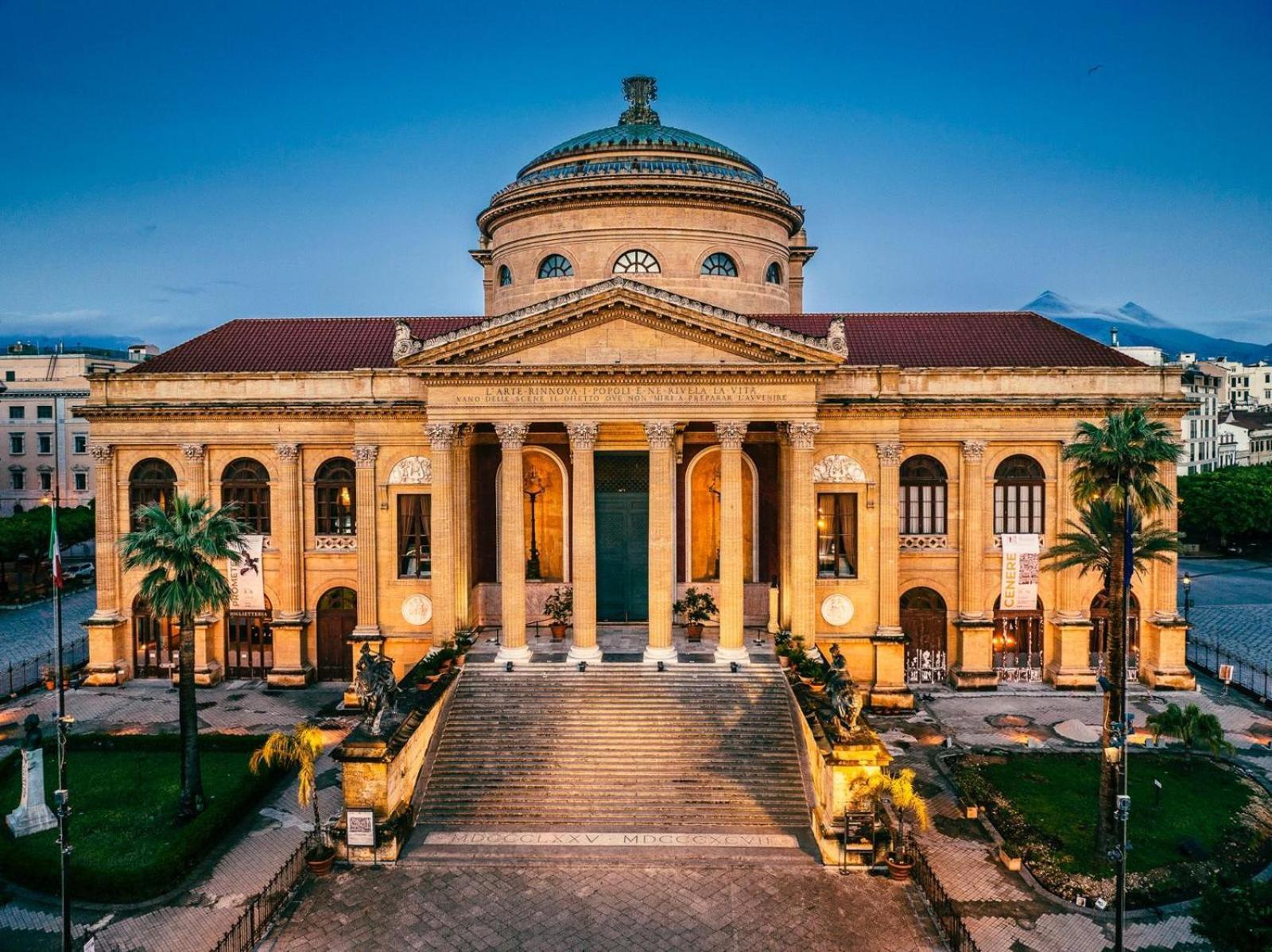 Cavoursuite Palermo Kültér fotó